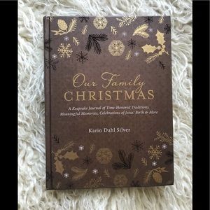 NEW-Our Family Christmas Keepsake Journal